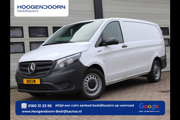 Mercedes-Benz eVito 66 kWh 261 km WLTP Snelladen - L2 Lang - Apple Carplay - Betimmerd