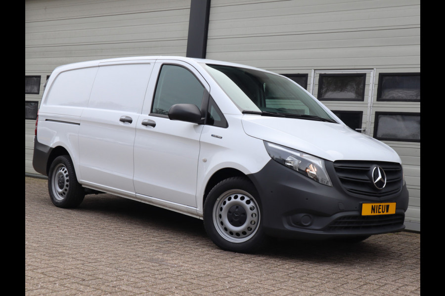 Mercedes-Benz eVito 66 kWh 261 km WLTP Snelladen - L2 Lang - Apple Carplay - Betimmerd