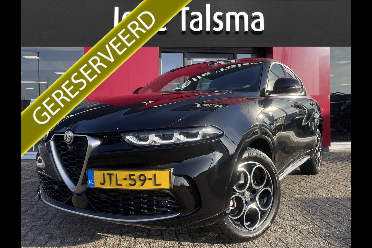 Alfa Romeo Tonale 1.3T PHEV Ti 280PK PHEV | Stoelverwarming | 360 Camera