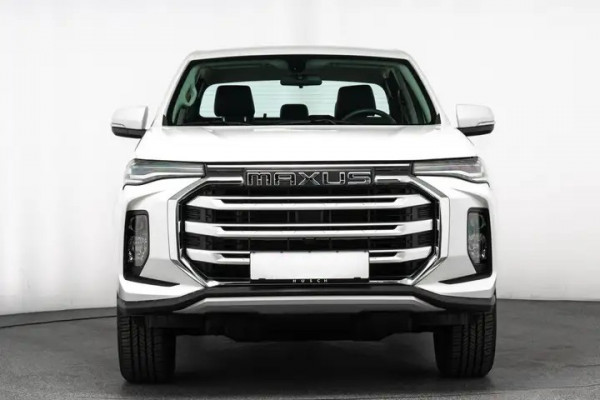 Maxus T90 EV 89 kWh WLTP stadscyclus bereik 471 km Dubbel Cabine Pick-up 5 Persoons