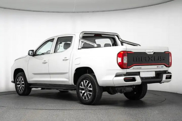 Maxus T90 EV 89 kWh WLTP stadscyclus bereik 471 km Dubbel Cabine Pick-up 5 Persoons