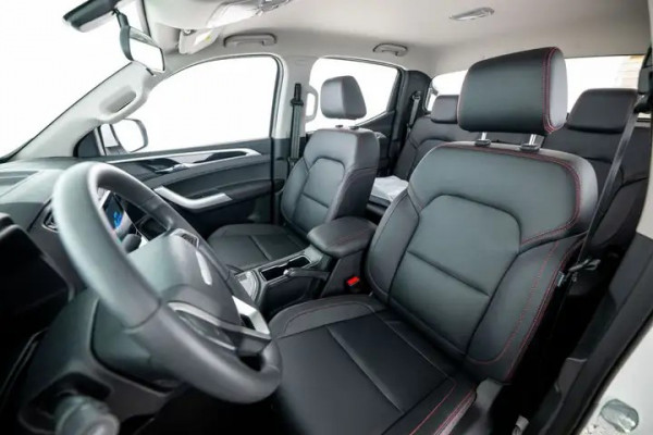 Maxus T90 EV 89 kWh WLTP stadscyclus bereik 471 km Dubbel Cabine Pick-up 5 Persoons