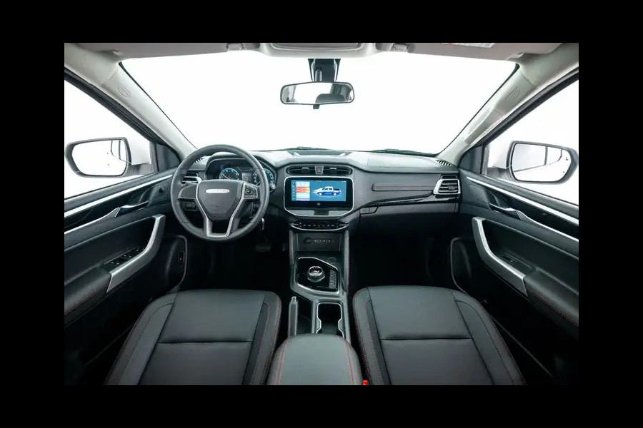 Maxus T90 EV 89 kWh WLTP stadscyclus bereik 471 km Dubbel Cabine Pick-up 5 Persoons