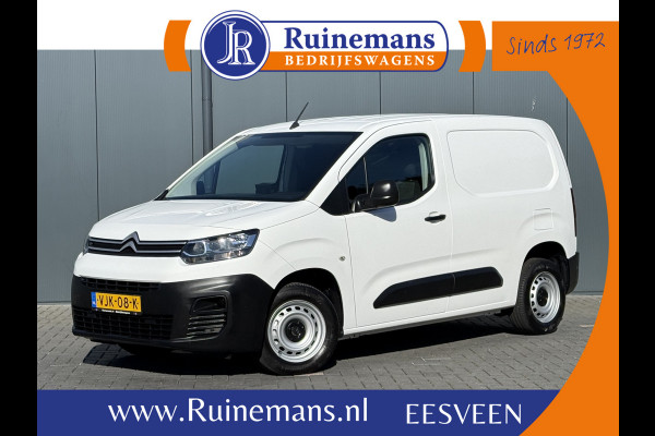 Citroën Berlingo 1.2 PureTech 111 PK / BENZINE / 1e EIG. / BPM VRIJ !! / L1H1 / AIRCO / CAMERA / 6-BAK