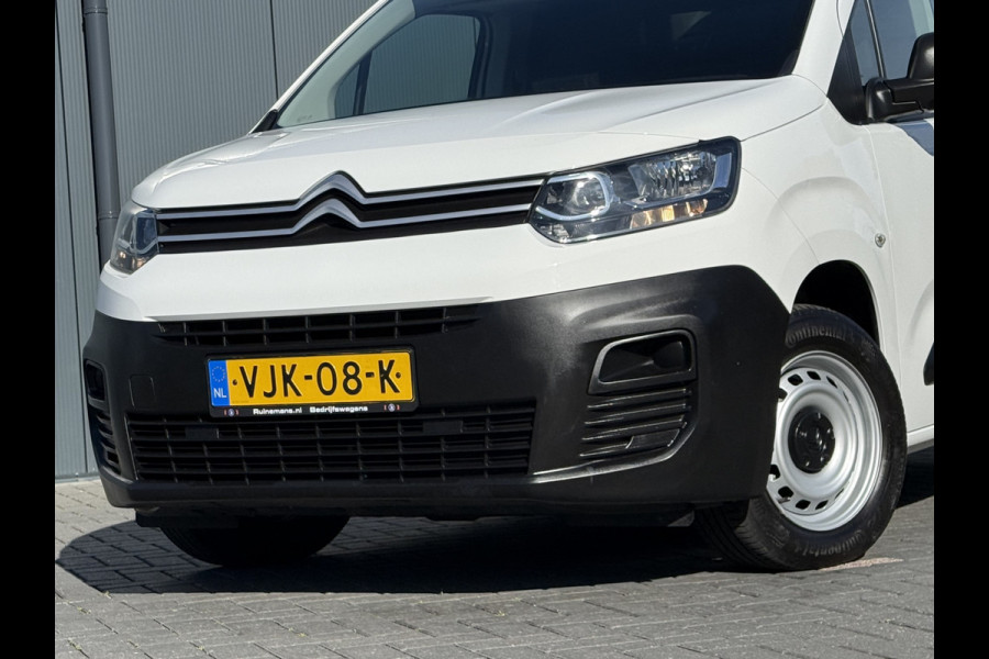 Citroën Berlingo 1.2 PureTech 111 PK / BENZINE / 1e EIG. / BPM VRIJ !! / L1H1 / AIRCO / CAMERA / 6-BAK