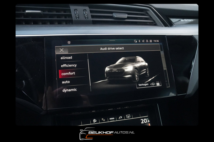 Audi e-tron 50 Quattro Edition Trekhaak Luchtvering Navi