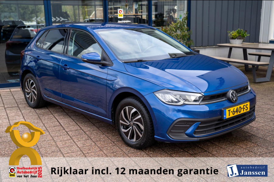 Volkswagen Polo 1.0 TSI Life Business | Prijs rijklaar incl. 12 mnd garantie | Pdc Camera Navi Lmv DAB Stoelverw Carplay
