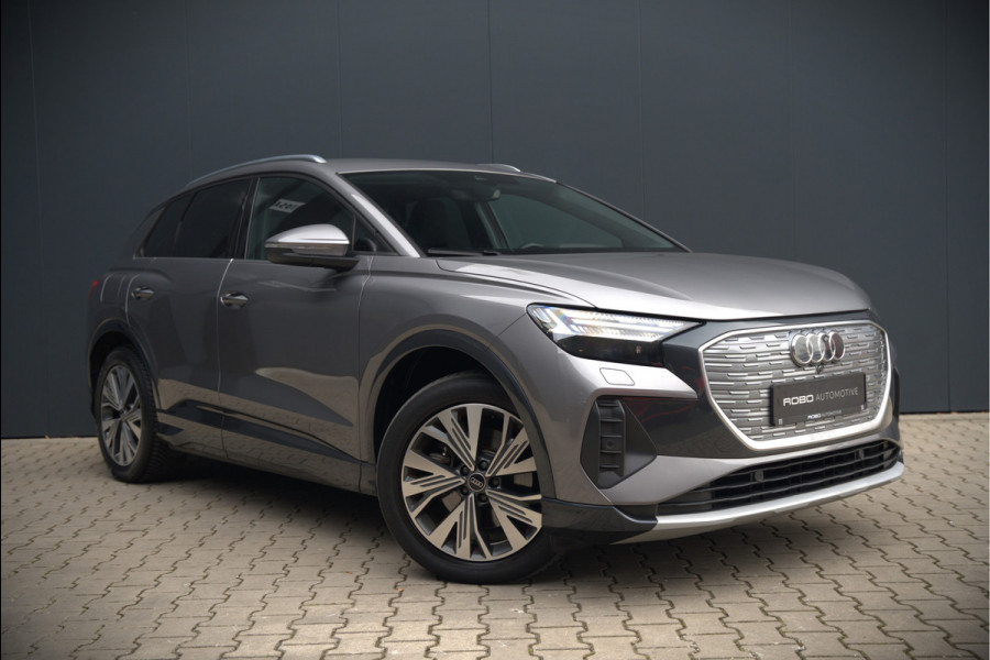Audi Q4 e-tron 35 Launch edition Advanced 55 kWh | Stoelverwarming | Cruise Control | Navigatie | Apple Carplay | Keyless | Parkeersensoren | RS Seats | Matrix LED | BTW | NAP