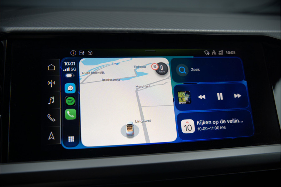 Audi Q4 e-tron 35 Launch edition Advanced 55 kWh | Stoelverwarming | Cruise Control | Navigatie | Apple Carplay | Keyless | Parkeersensoren | RS Seats | Matrix LED | BTW | NAP