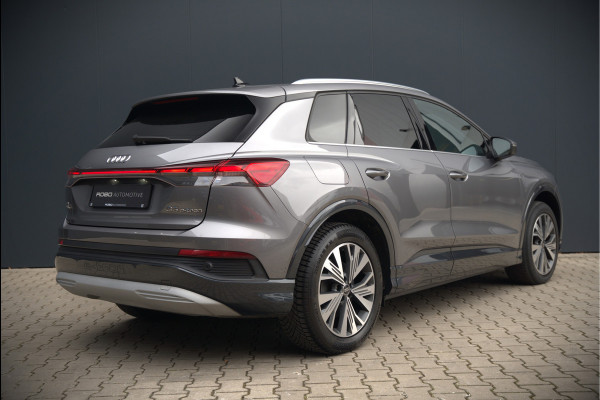 Audi Q4 e-tron 35 Launch edition Advanced 55 kWh | Stoelverwarming | Cruise Control | Navigatie | Apple Carplay | Keyless | Parkeersensoren | RS Seats | Matrix LED | BTW | NAP