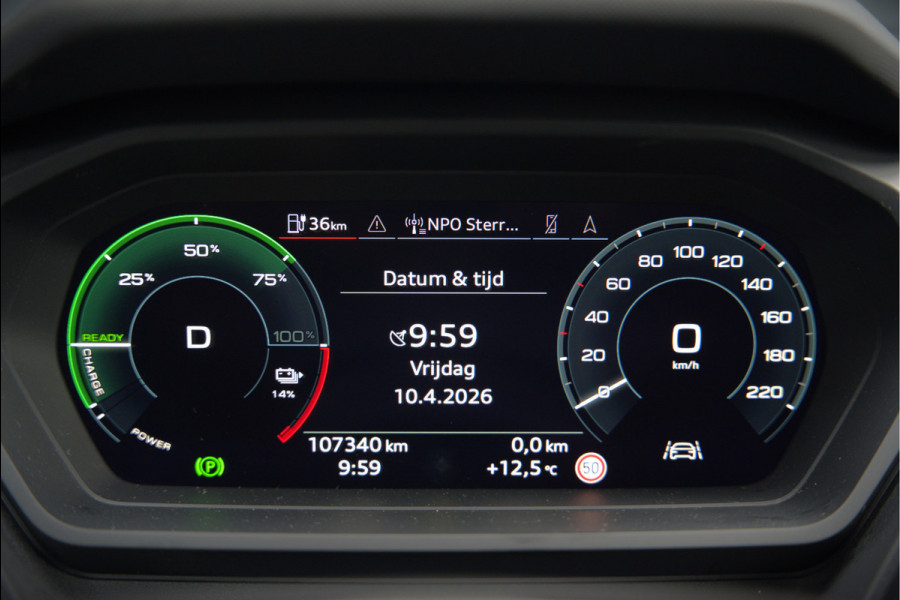 Audi Q4 e-tron 35 Launch edition Advanced 55 kWh | Stoelverwarming | Cruise Control | Navigatie | Apple Carplay | Keyless | Parkeersensoren | RS Seats | Matrix LED | BTW | NAP