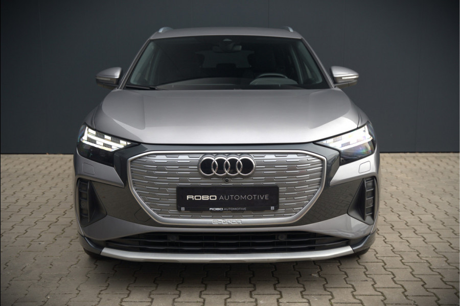 Audi Q4 e-tron 35 Launch edition Advanced 55 kWh | Stoelverwarming | Cruise Control | Navigatie | Apple Carplay | Keyless | Parkeersensoren | RS Seats | Matrix LED | BTW | NAP