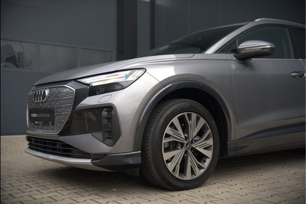 Audi Q4 e-tron 35 Launch edition Advanced 55 kWh | Stoelverwarming | Cruise Control | Navigatie | Apple Carplay | Keyless | Parkeersensoren | RS Seats | Matrix LED | BTW | NAP