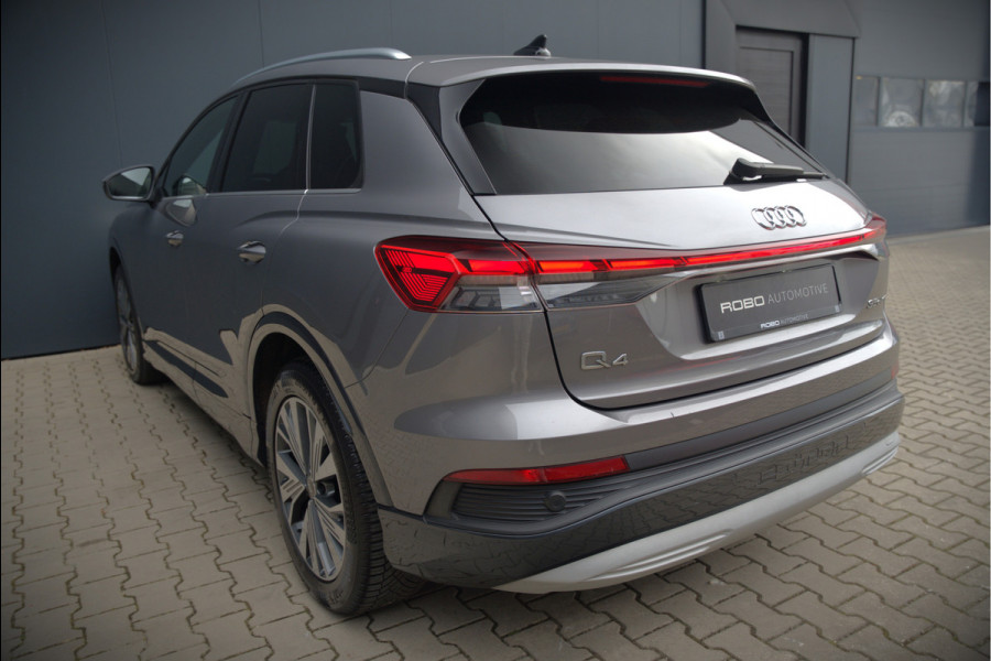Audi Q4 e-tron 35 Launch edition Advanced 55 kWh | Stoelverwarming | Cruise Control | Navigatie | Apple Carplay | Keyless | Parkeersensoren | RS Seats | Matrix LED | BTW | NAP