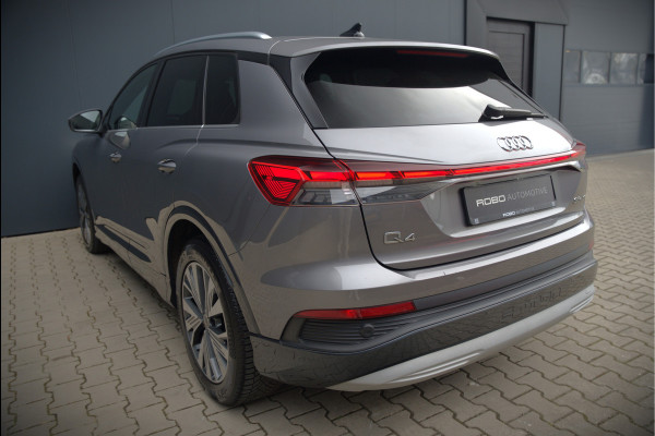 Audi Q4 e-tron 35 Launch edition Advanced 55 kWh | Stoelverwarming | Cruise Control | Navigatie | Apple Carplay | Keyless | Parkeersensoren | RS Seats | Matrix LED | BTW | NAP