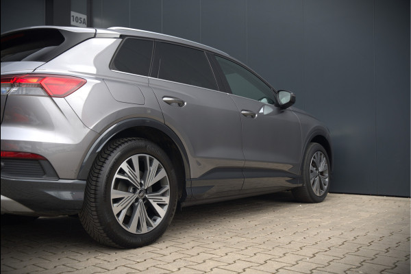 Audi Q4 e-tron 35 Launch edition Advanced 55 kWh | Stoelverwarming | Cruise Control | Navigatie | Apple Carplay | Keyless | Parkeersensoren | RS Seats | Matrix LED | BTW | NAP