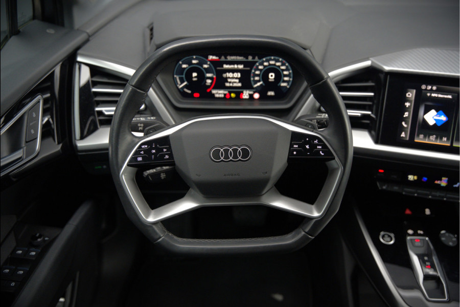 Audi Q4 e-tron 35 Launch edition Advanced 55 kWh | Stoelverwarming | Cruise Control | Navigatie | Apple Carplay | Keyless | Parkeersensoren | RS Seats | Matrix LED | BTW | NAP