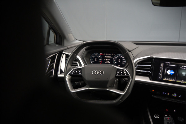 Audi Q4 e-tron 35 Launch edition Advanced 55 kWh | Stoelverwarming | Cruise Control | Navigatie | Apple Carplay | Keyless | Parkeersensoren | RS Seats | Matrix LED | BTW | NAP
