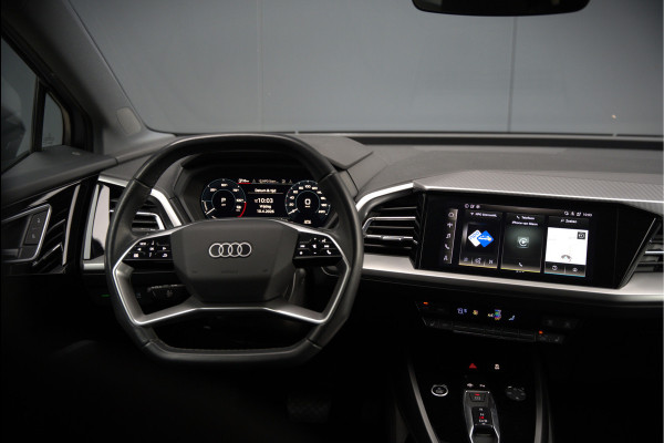 Audi Q4 e-tron 35 Launch edition Advanced 55 kWh | Stoelverwarming | Cruise Control | Navigatie | Apple Carplay | Keyless | Parkeersensoren | RS Seats | Matrix LED | BTW | NAP