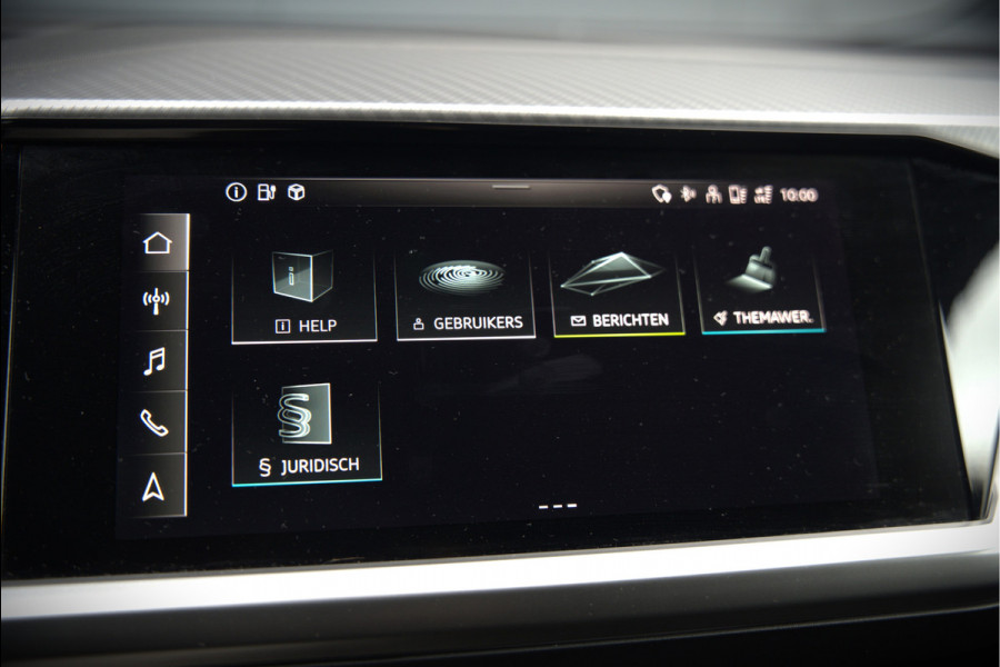 Audi Q4 e-tron 35 Launch edition Advanced 55 kWh | Stoelverwarming | Cruise Control | Navigatie | Apple Carplay | Keyless | Parkeersensoren | RS Seats | Matrix LED | BTW | NAP