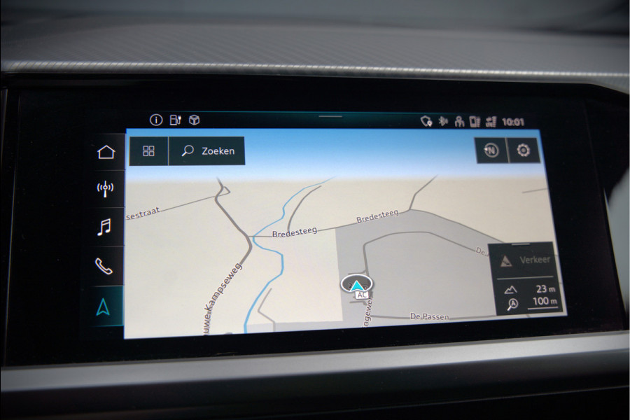 Audi Q4 e-tron 35 Launch edition Advanced 55 kWh | Stoelverwarming | Cruise Control | Navigatie | Apple Carplay | Keyless | Parkeersensoren | RS Seats | Matrix LED | BTW | NAP