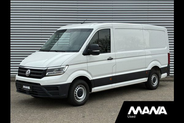 Volkswagen Crafter 2.0TDI 140PK L3H2 Automaat LED Standkachel Cruise Carplay Trekhaak Stoelverwarming Stuurwielverwarming