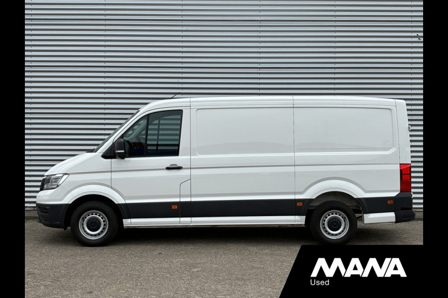 Volkswagen Crafter 2.0TDI 140PK L3H2 Automaat LED Standkachel Cruise Carplay Trekhaak Stoelverwarming Stuurwielverwarming