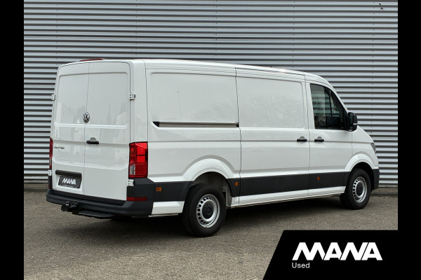 Volkswagen Crafter 2.0TDI 140PK L3H2 Automaat LED Standkachel Cruise Carplay Trekhaak Stoelverwarming Stuurwielverwarming