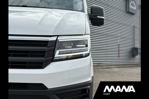 Volkswagen Crafter 2.0TDI 140PK L3H2 Automaat LED Standkachel Cruise Carplay Trekhaak Stoelverwarming Stuurwielverwarming