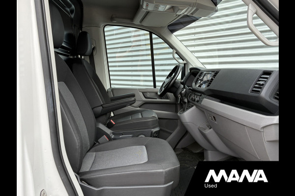 Volkswagen Crafter 2.0TDI 140PK L3H2 Automaat LED Standkachel Cruise Carplay Trekhaak Stoelverwarming Stuurwielverwarming