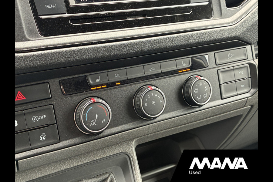 Volkswagen Crafter 2.0TDI 140PK L3H2 Automaat LED Standkachel Cruise Carplay Trekhaak Stoelverwarming Stuurwielverwarming