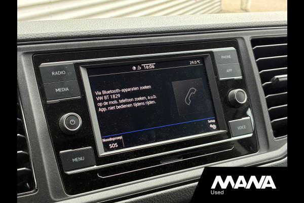 Volkswagen Crafter 2.0TDI 140PK L3H2 Automaat LED Standkachel Cruise Carplay Trekhaak Stoelverwarming Stuurwielverwarming
