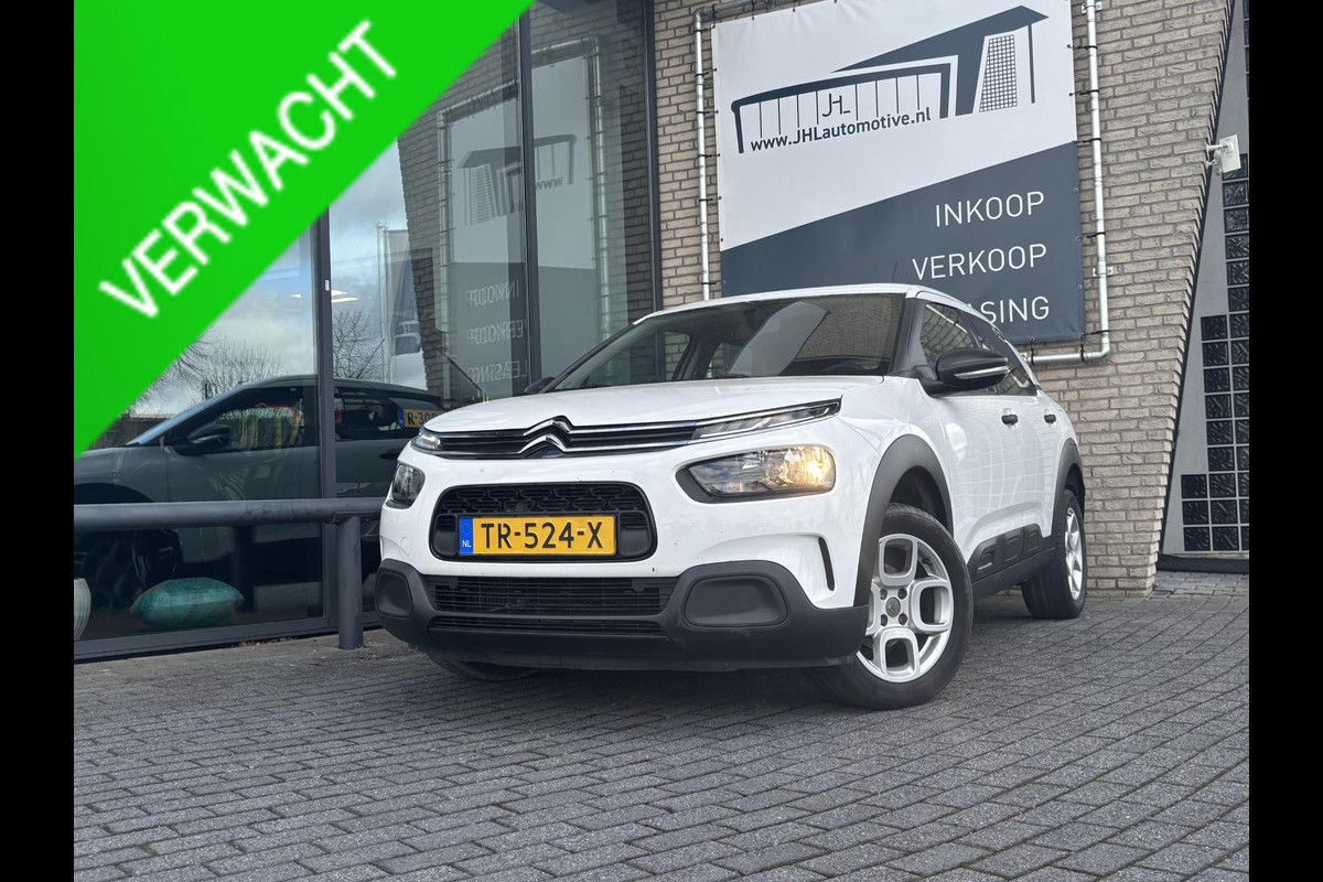 Citroën C4 Cactus 1.2 PureTech*ECC*CRUISE*HAAK*