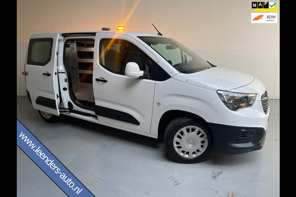 Opel Combo Servicewagen 1.6D 100pk euro6 L2H1 MAXI, Sortimo Inrichting, Omvormer V230, Trekhaak, RIJKLAARPRIJS!