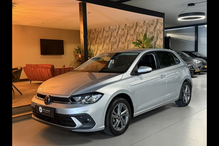 Volkswagen Polo 1.0 TSI Life Business Garantie Carplay StoelVW Airco Adaptieve Cruise Navi Led Dab Front Ass Rijklaar