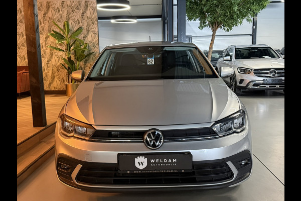 Volkswagen Polo 1.0 TSI Life Business Garantie Carplay StoelVW Airco Adaptieve Cruise Navi Led Dab Front Ass Rijklaar