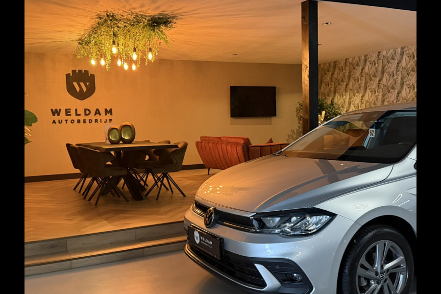 Volkswagen Polo 1.0 TSI Life Business Garantie Carplay StoelVW Airco Adaptieve Cruise Navi Led Dab Front Ass Rijklaar