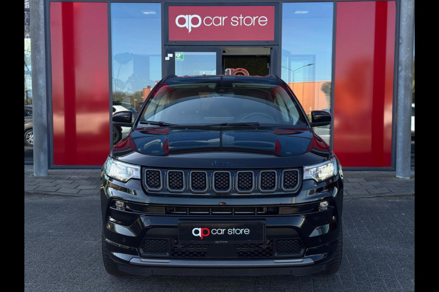 Jeep Compass 4xe 240 Plug-in Hybrid Electric S | Camera | Leder | Stoelverwarming