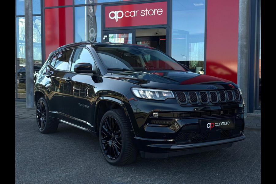 Jeep Compass 4xe 240 Plug-in Hybrid Electric S | Camera | Leder | Stoelverwarming