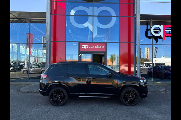 Jeep Compass 4xe 240 Plug-in Hybrid Electric S | Camera | Leder | Stoelverwarming