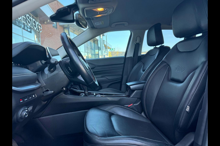 Jeep Compass 4xe 240 Plug-in Hybrid Electric S | Camera | Leder | Stoelverwarming