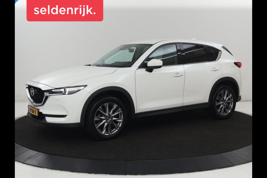 Mazda CX-5 2.0 SkyActiv-G 165 Business Luxury | Stoelverwarming | Leder | 360 Camera | Keyless | Carplay | Full LED | Achterbankverwarming | Navigatie | Memory | Dodehoek detectie | Climate control