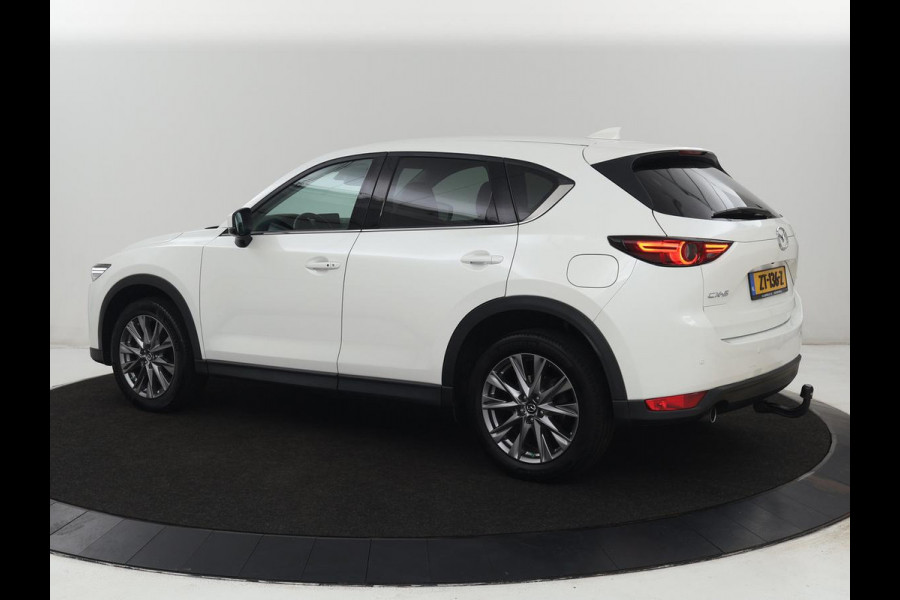 Mazda CX-5 2.0 SkyActiv-G 165 Business Luxury | Stoelverwarming | Leder | 360 Camera | Keyless | Carplay | Full LED | Achterbankverwarming | Navigatie | Memory | Dodehoek detectie | Climate control