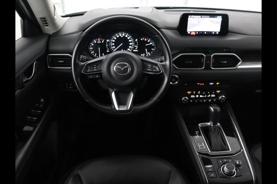Mazda CX-5 2.0 SkyActiv-G 165 Business Luxury | Stoelverwarming | Leder | 360 Camera | Keyless | Carplay | Full LED | Achterbankverwarming | Navigatie | Memory | Dodehoek detectie | Climate control