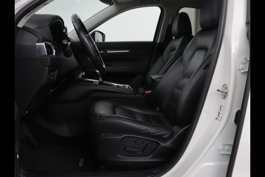 Mazda CX-5 2.0 SkyActiv-G 165 Business Luxury | Stoelverwarming | Leder | 360 Camera | Keyless | Carplay | Full LED | Achterbankverwarming | Navigatie | Memory | Dodehoek detectie | Climate control