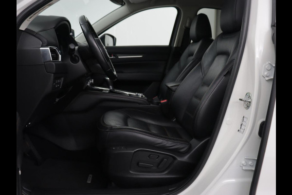 Mazda CX-5 2.0 SkyActiv-G 165 Business Luxury | Stoelverwarming | Leder | 360 Camera | Keyless | Carplay | Full LED | Achterbankverwarming | Navigatie | Memory | Dodehoek detectie | Climate control