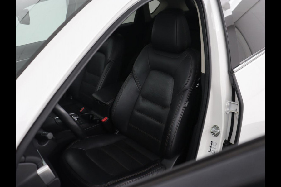 Mazda CX-5 2.0 SkyActiv-G 165 Business Luxury | Stoelverwarming | Leder | 360 Camera | Keyless | Carplay | Full LED | Achterbankverwarming | Navigatie | Memory | Dodehoek detectie | Climate control
