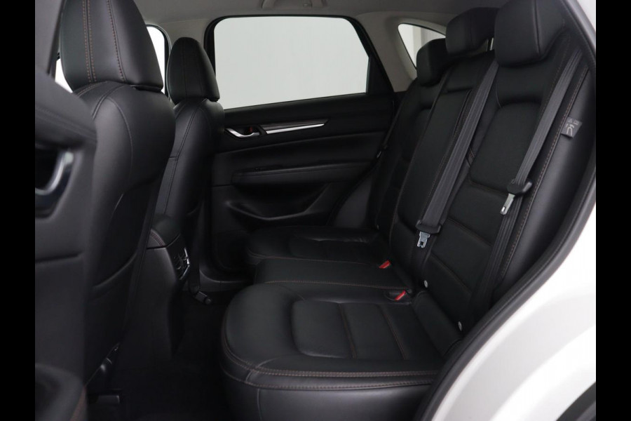 Mazda CX-5 2.0 SkyActiv-G 165 Business Luxury | Stoelverwarming | Leder | 360 Camera | Keyless | Carplay | Full LED | Achterbankverwarming | Navigatie | Memory | Dodehoek detectie | Climate control