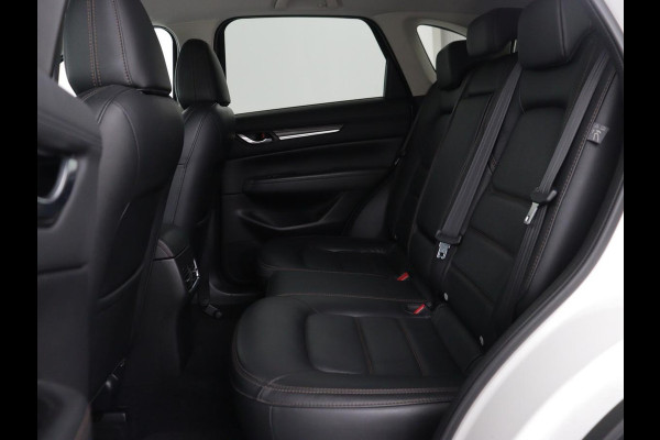 Mazda CX-5 2.0 SkyActiv-G 165 Business Luxury | Stoelverwarming | Leder | 360 Camera | Keyless | Carplay | Full LED | Achterbankverwarming | Navigatie | Memory | Dodehoek detectie | Climate control