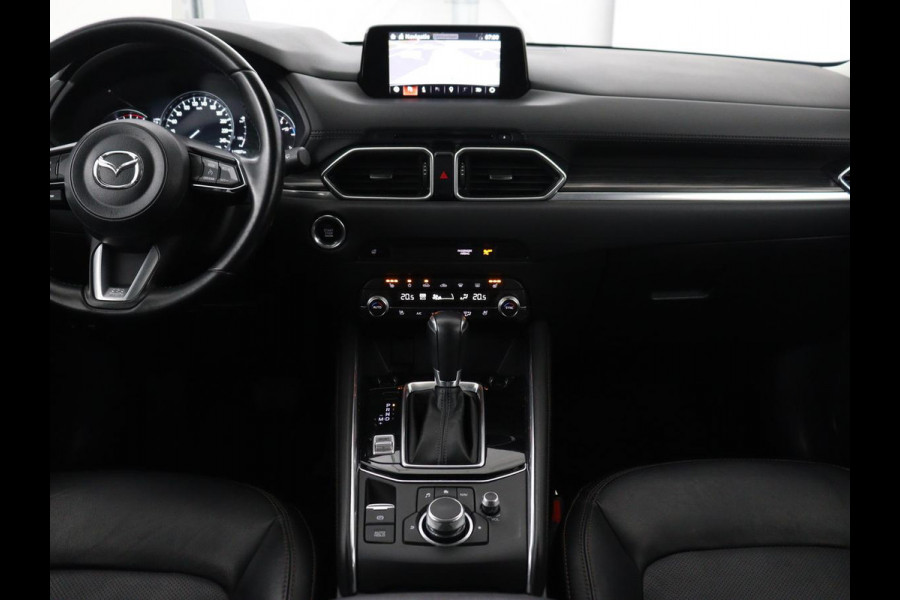 Mazda CX-5 2.0 SkyActiv-G 165 Business Luxury | Stoelverwarming | Leder | 360 Camera | Keyless | Carplay | Full LED | Achterbankverwarming | Navigatie | Memory | Dodehoek detectie | Climate control
